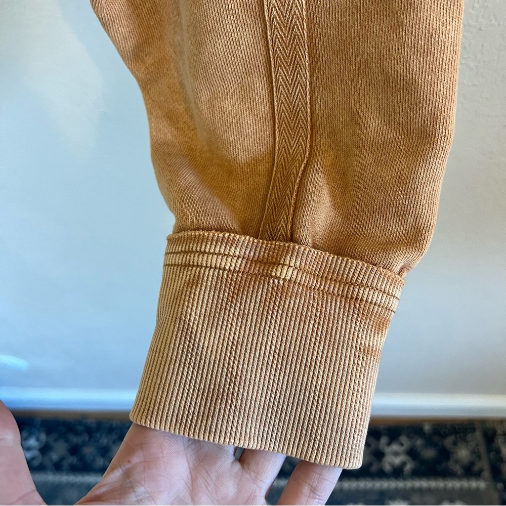Free People Playoff Cropped Pullover - Picture 7 of 14